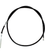 Motion Pro 02-0092 Black Vinyl Rear Brake Cable