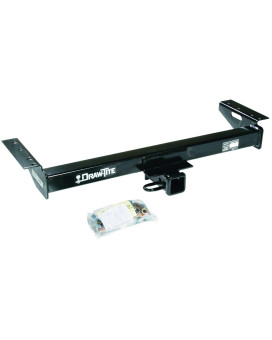 Draw-Tite 75054 Max-Frame Class III 2 Receiver Hitch , Black