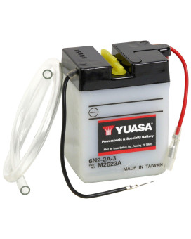 Yuasa YUAM2623A 6N2-2A-3 Battery