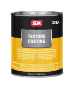 SEM 39854 Black Texture Coating Aerosol - 1 Quart