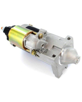 New 12 Volt, 12 Teeth, 0.8 Kw Power Starter Compatible With/Replacement For 228000-7850 31200-ZJ1-841 DDWD8 GX670 37mm Gear OD