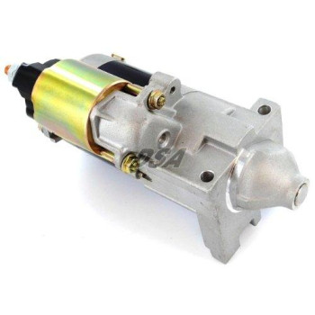 New 12 Volt, 12 Teeth, 0.8 Kw Power Starter Compatible With/Replacement For 228000-7850 31200-ZJ1-841 DDWD8 GX670 37mm Gear OD