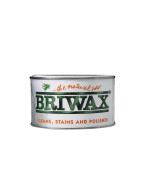 Briwax 400g Wax Polish - Clear