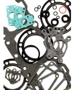 Winderosa Unisex-Adult Vertex Full Top Gasket Set (710320) for Arctic Cat M 6000 EFI (Black, Standard)