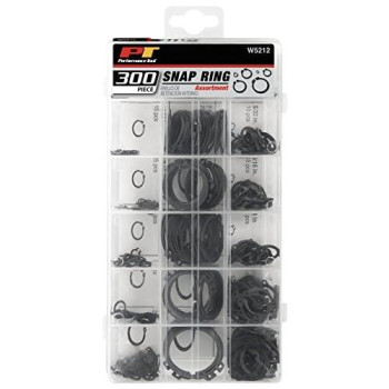 Performance Tool W5212 300pc External Snap Ring Assortment