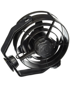 HELLA 003361012 '3361 Series' 24V DC 2 Speed Turbo Fan with Black Housing