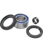 QuadBoss Wheel Bearing Kit (Front) Compatible With 88-02 KAWASAKI BAY220-2X4