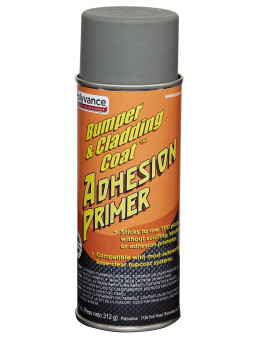 Polyvance Bumper and Cladding Adhesion Primer, Lt. Gray, Aerosol