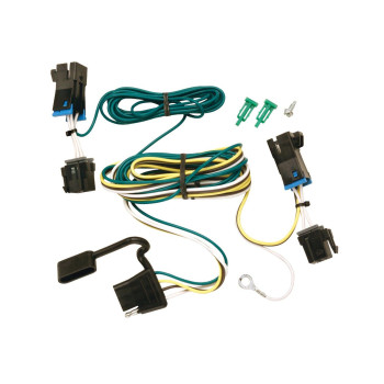 Tekonsha 118392 T-One T-Connector Harness, 4-Way Flat, Compatable with 2003-2014 Chevrolet Express 1500, 2003-2022 Chevrolet Express 2500, 2003-2022 Chevrolet Express 3500, 2003-2014 GMC Savana 1500, 2003-2022 GMC Savana 2500, 2003-2022 GMC Savana 3500...