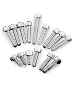 15 PIECE CLUTCH WTR COVER STAINLESS BOLT KIT