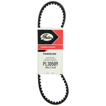 Gates PL30509 Premium PowerLink Continuously Variable Transmission (CVT) Scooter Belt