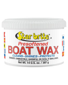 STAR BRITE Presoftened Paste Wax - 14 OZ (082314)