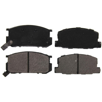 Wagner QuickStop ZX282 Front Disc Brake Pad Set for 1986 Toyota Corolla