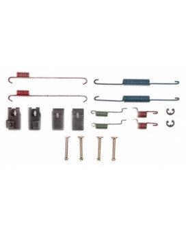 Raybestos H17344 Professional Grade Drum Brake Hardware Kit