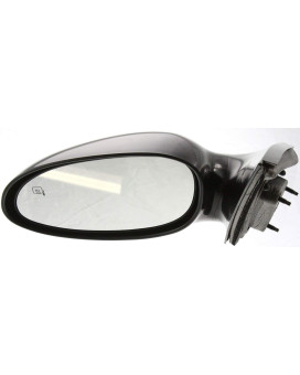 Kool Vue Mirror Driver Side Compatible with 2005-2009 Buick LaCrosse & 2005-2009 Allure Power Glass, Heated - GM1320302