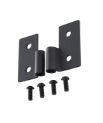 Smittybilt 7607 Black Lower Door Hinge Bracket