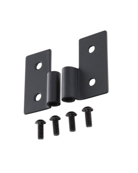 Smittybilt 7607 Black Lower Door Hinge Bracket