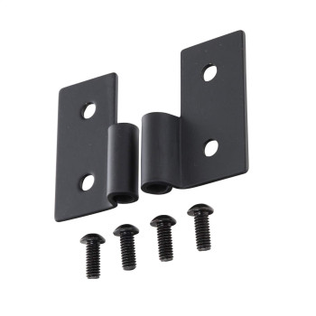 Smittybilt 7607 Black Lower Door Hinge Bracket