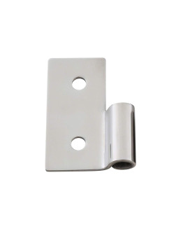 Smittybilt 7407 Stainless Steel Lower Door Hinge Bracket fpr 76-06 CJ and Wranglers