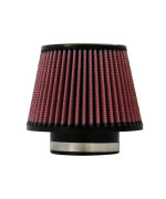 Injen Technology X-1015-BR Black and Red 3.5 High Performance Air Filter