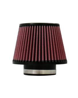 Injen Technology X-1015-BR Black and Red 3.5 High Performance Air Filter