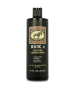 Bickmore Bick 4 Leather Conditioner 16 Fl Oz - Best Since 1882 - Cleaner & Conditioner - Restore Polish & Protect All Smooth Finished Leathers