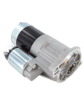 New Starter Compatible with/Replacement for Nissan TCM Lift Trucks AEH H20, AEH Z24, AH A15, AH H20, APH A15, ASH A15, CEGH Z24, CEH Z24, CPH A15, CPH H20, CPH Z24, CRGH H20 Engine M1T60381