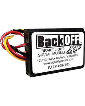 Signal Dynamics Back Off XP/Brake Light Signal Module