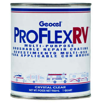 Geocel GC23200 Proflex Rv Multi - Purpose Brush able Repair Coating, Standard