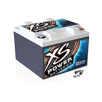 XS Power D925 XS Series 12V 2,000 Amp AGM High Output Battery with M6 Terminal Bolt