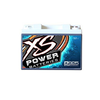 XS Power D925 XS Series 12V 2,000 Amp AGM High Output Battery with M6 Terminal Bolt