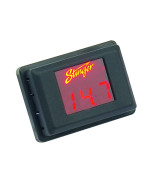 Stinger SVMR Voltage Gauge - Red Display