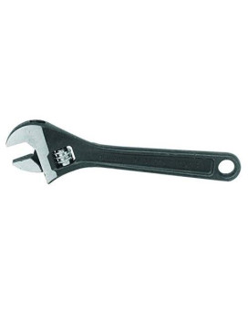 Stanley Proto J724S Black Oxide Adjustable Wrench, 24, 1-pc