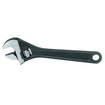 Stanley Proto J724S Black Oxide Adjustable Wrench, 24, 1-pc