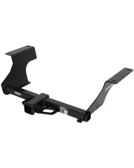 Reese Towpower 44607 Class III Custom-Fit Hitch with 2 Square Receiver opening, includes Hitch Plug Cover , Black