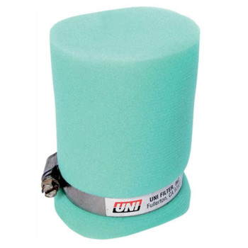 Uni Filter U-402 Green Universal No Flange Straight Clamp-On Sock Filter