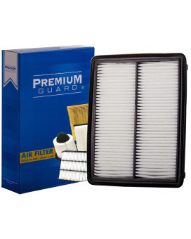 Premium Guard Air Filter PA6308, Fits Acura TL 2014-2009, TSX 2014-2010, Honda Accord 2012-2008, Accord Crosstour 2011-2010, Crosstour 2015-2012