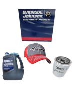 Johnson Evinrude HI-VIS Gearcase Lubricant 775605