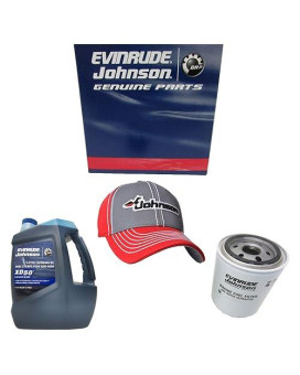 Johnson Evinrude HI-VIS Gearcase Lubricant 775605