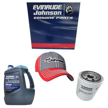 Johnson Evinrude HI-VIS Gearcase Lubricant 775605