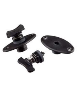 TH-M WINDSHIELD FASTENER (PAIR) WSH-1PR-DP (Image for Reference)