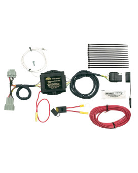 Hopkins Towing Solutions 43535 Plug-In Simple Vehicle to Trailer Wiring Kit