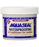 Aquaseal Leather Waterproof Cream, 4-Ounce