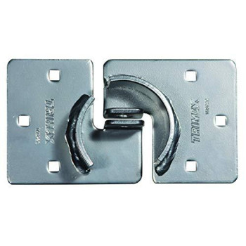 Trimax THSP2C Hockey Puck Internal Shackle Door Hasp - 2 Piece