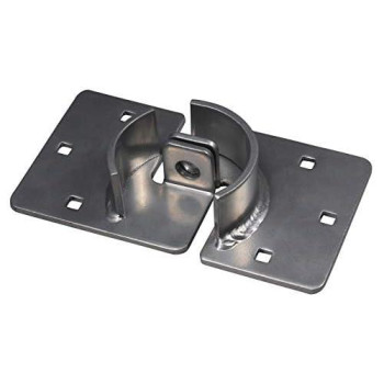 Trimax THSP2C Hockey Puck Internal Shackle Door Hasp - 2 Piece