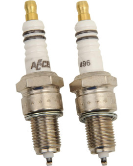 ACCEL U-Groove 2410A Spark Plug Pair 2410A