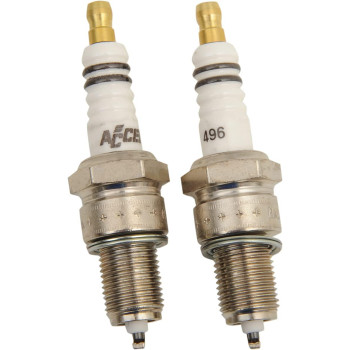 ACCEL U-Groove 2410A Spark Plug Pair 2410A