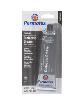 Permatex 22058-6PK Dielectric Tune-Up Grease, 3 oz. (Pack of 6)