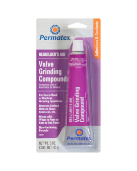 Permatex 80037-12PK Valve Grinding Compound, 3 oz. (Pack of 12)