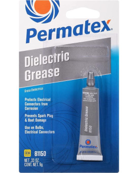 Permatex 81150-6PK Dielectric Tune-Up Grease, 0.33 oz. (Pack of 6)